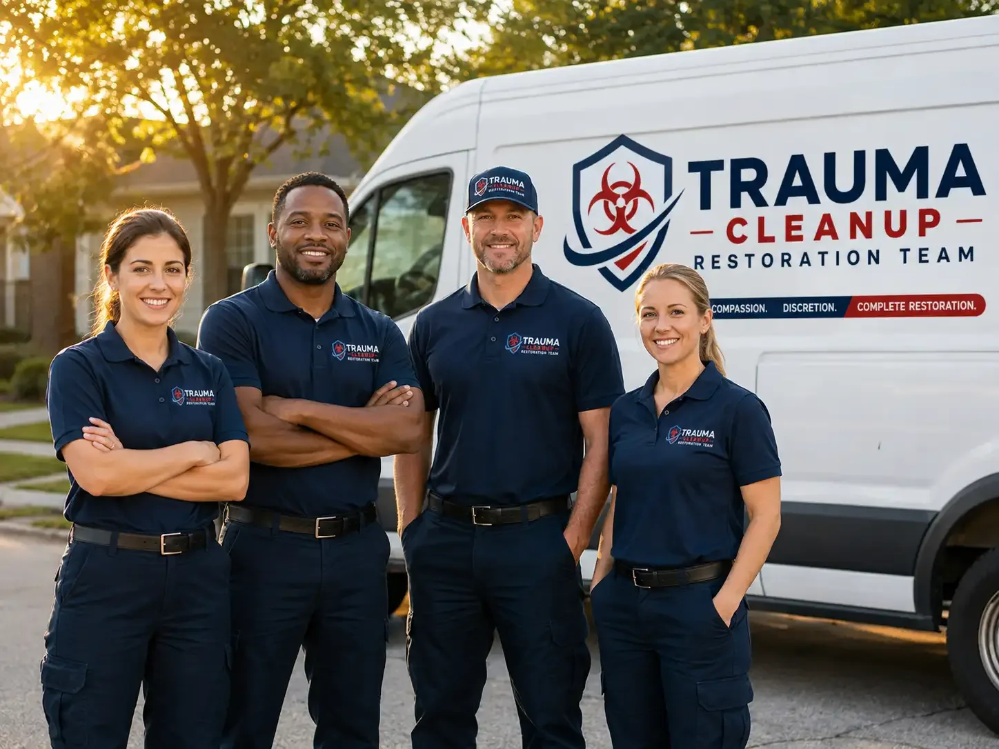 Trauma Cleanup company in Blue Gap, AZ